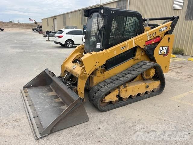 CAT 299D3 XE スキッドステアローダー