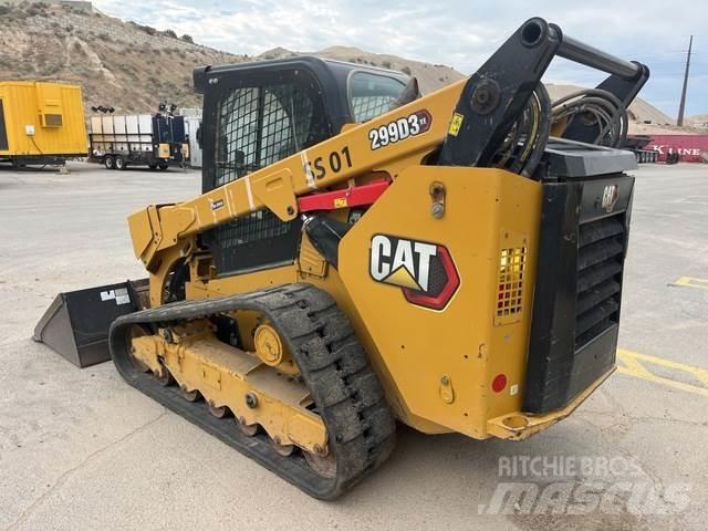 CAT 299D3 XE スキッドステアローダー