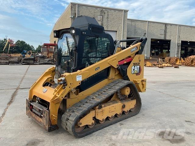 CAT 299D3 XE スキッドステアローダー