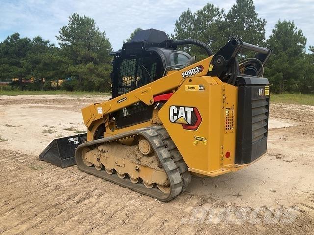 CAT 299D3 XE スキッドステアローダー