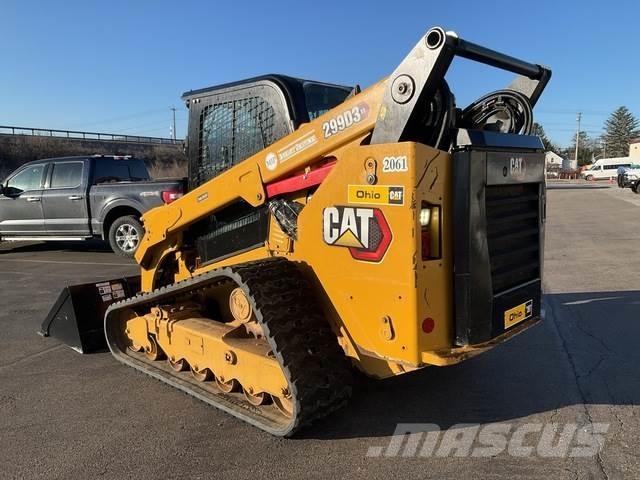 CAT 299D3XE スキッドステアローダー