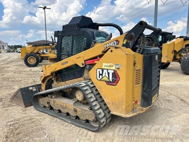 CAT 299D3XE スキッドステアローダー