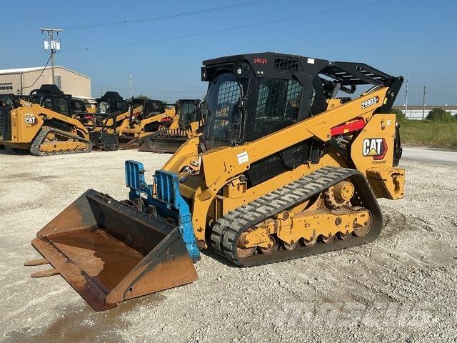CAT 299D3XE スキッドステアローダー