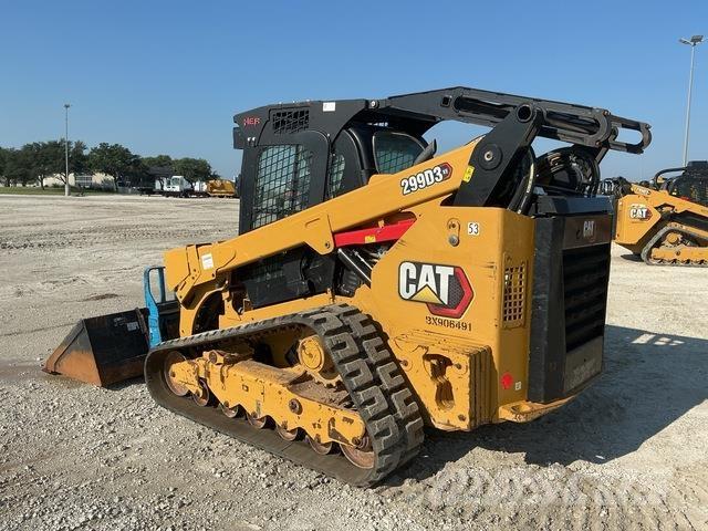 CAT 299D3XE スキッドステアローダー