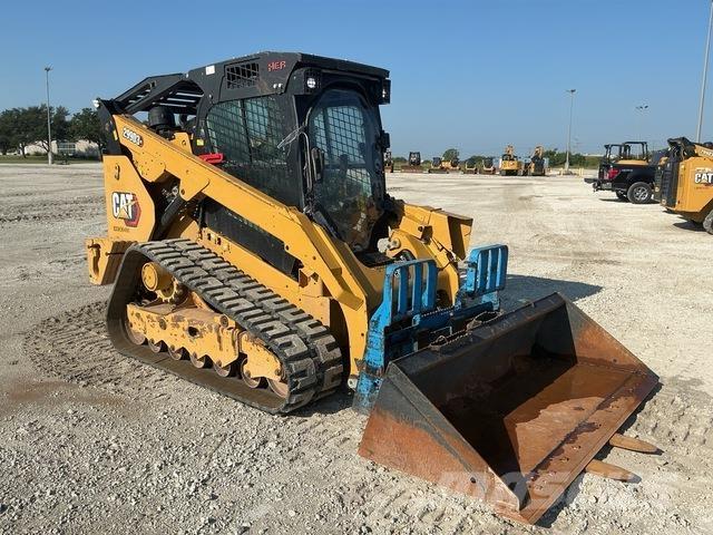CAT 299D3XE スキッドステアローダー