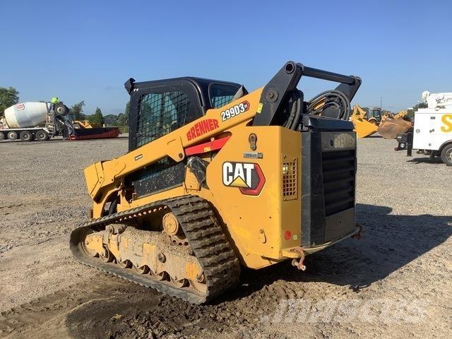 CAT 299D3XE スキッドステアローダー
