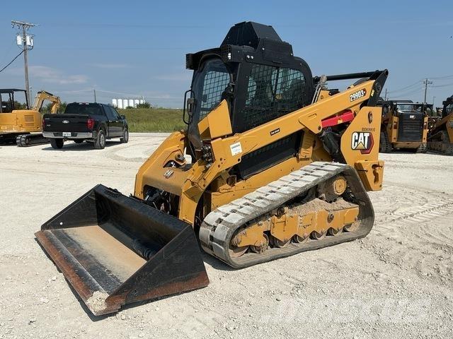 CAT 299D3XE スキッドステアローダー