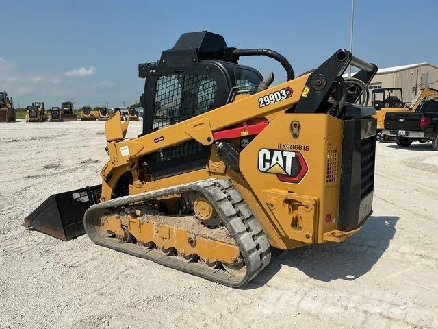 CAT 299D3XE スキッドステアローダー