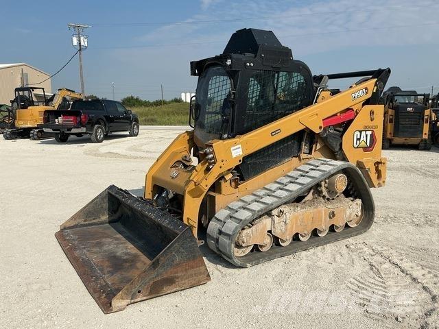 CAT 299D3XE スキッドステアローダー