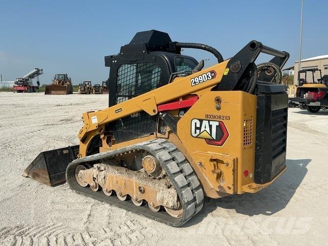 CAT 299D3XE スキッドステアローダー