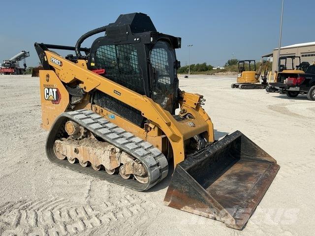 CAT 299D3XE スキッドステアローダー
