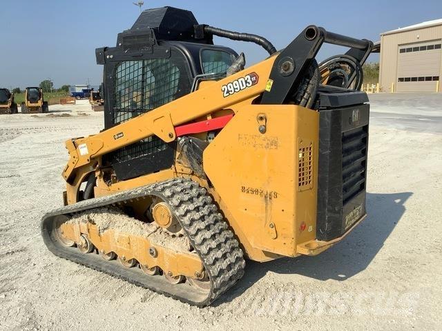CAT 299D3XE スキッドステアローダー