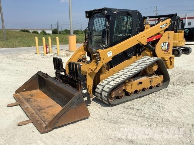 CAT 299D3XE スキッドステアローダー