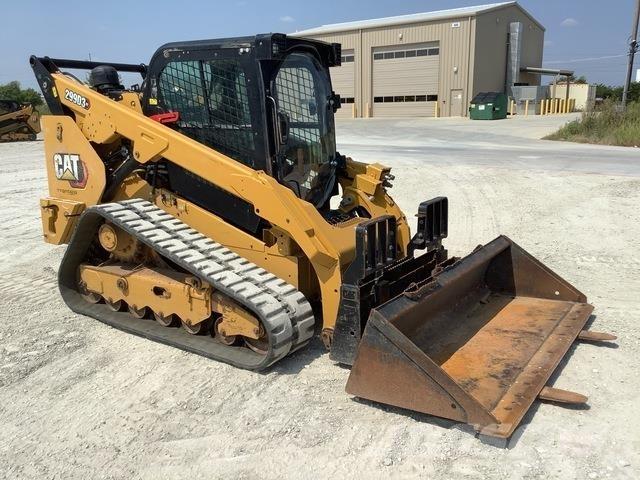 CAT 299D3XE スキッドステアローダー