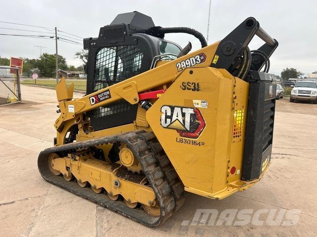 CAT 299D3XE スキッドステアローダー