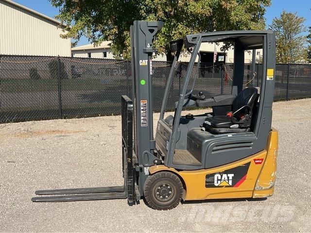 CAT 2ET2500 バッテリーフォークリフト