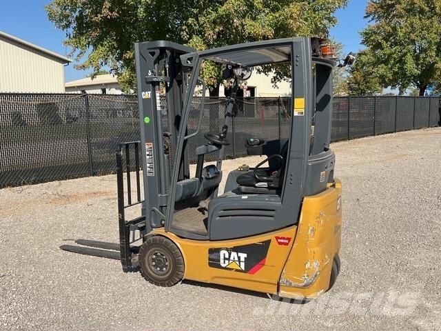 CAT 2ET2500 バッテリーフォークリフト