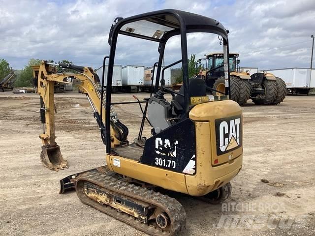 CAT 301.7D 大型油圧ショベル12t以上（パワーショベル・ユンボ）