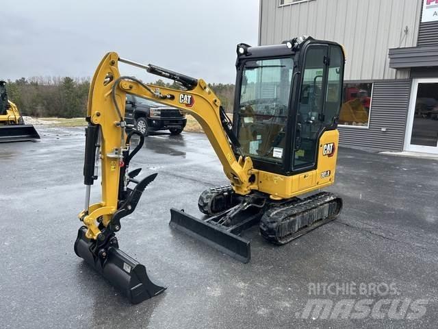 CAT 301.8 大型油圧ショベル12t以上（パワーショベル・ユンボ）