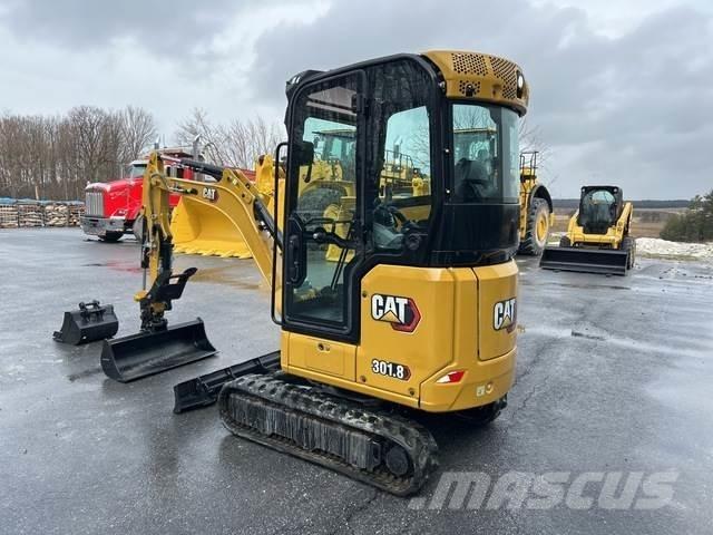 CAT 301.8 大型油圧ショベル12t以上（パワーショベル・ユンボ）