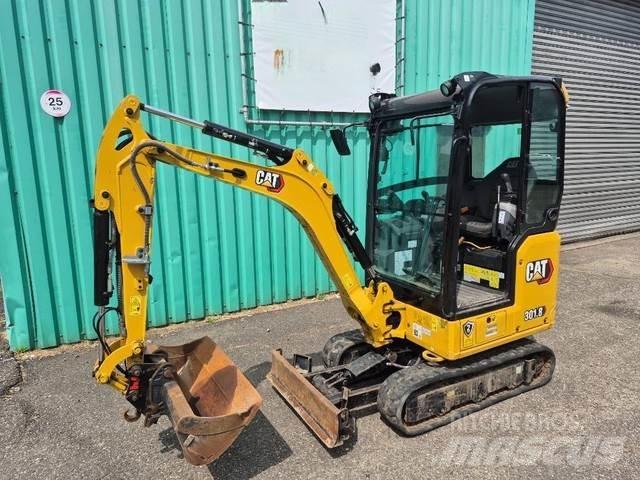 CAT 301.8 ミニ油圧ショベル 7t以下（ミニユンボ・ミニディガー）