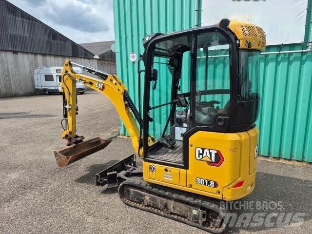 CAT 301.8 ミニ油圧ショベル 7t以下（ミニユンボ・ミニディガー）