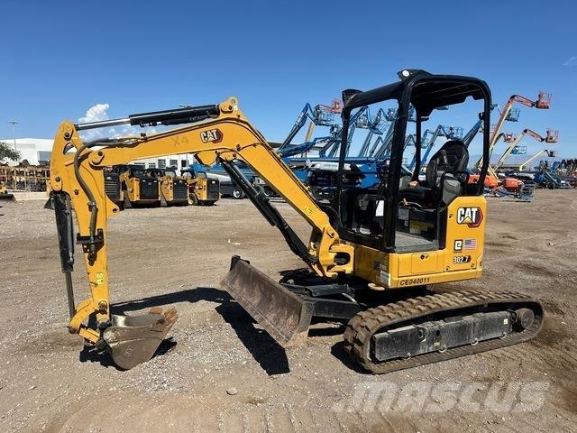 CAT 302.7 大型油圧ショベル12t以上（パワーショベル・ユンボ）
