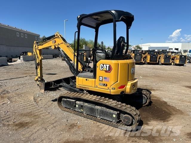 CAT 302.7 大型油圧ショベル12t以上（パワーショベル・ユンボ）