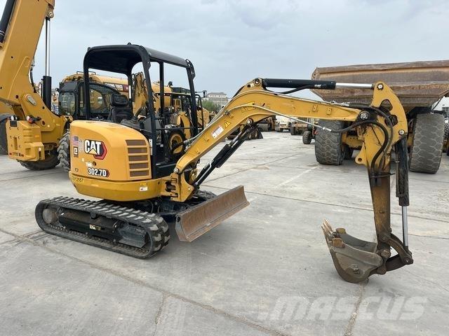 CAT 302.7D CR 大型油圧ショベル12t以上（パワーショベル・ユンボ）