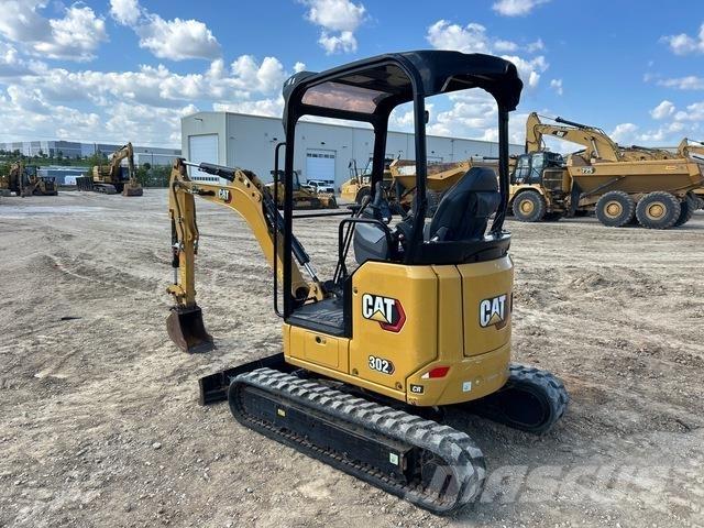 CAT 302CR 大型油圧ショベル12t以上（パワーショベル・ユンボ）
