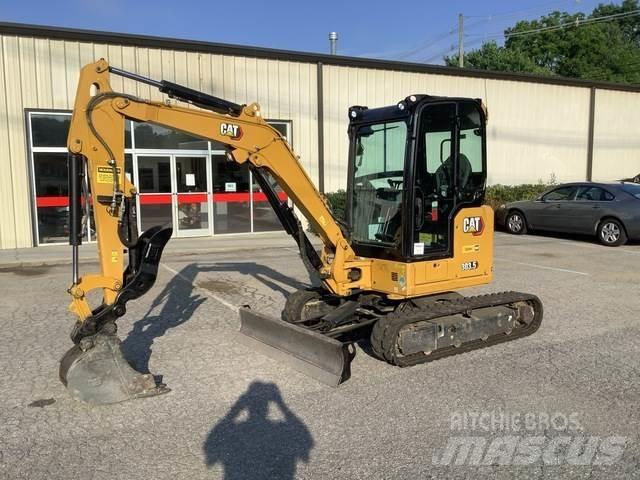 CAT 303.5 CR 大型油圧ショベル12t以上（パワーショベル・ユンボ）