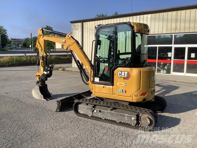 CAT 303.5 CR 大型油圧ショベル12t以上（パワーショベル・ユンボ）