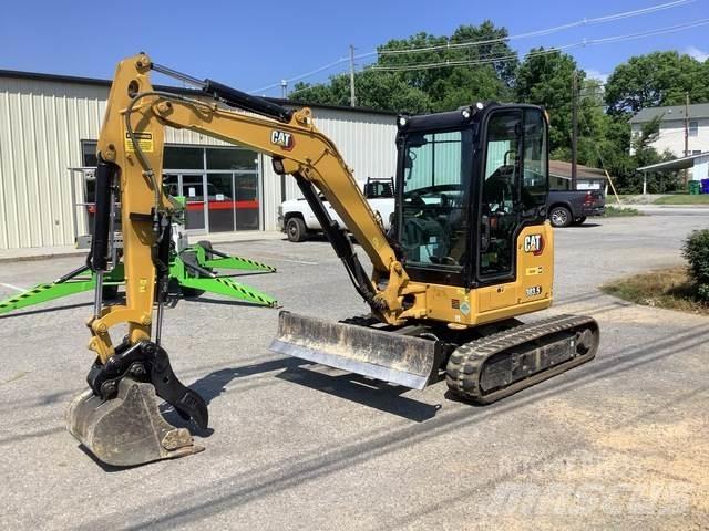 CAT 303.5 CR 大型油圧ショベル12t以上（パワーショベル・ユンボ）