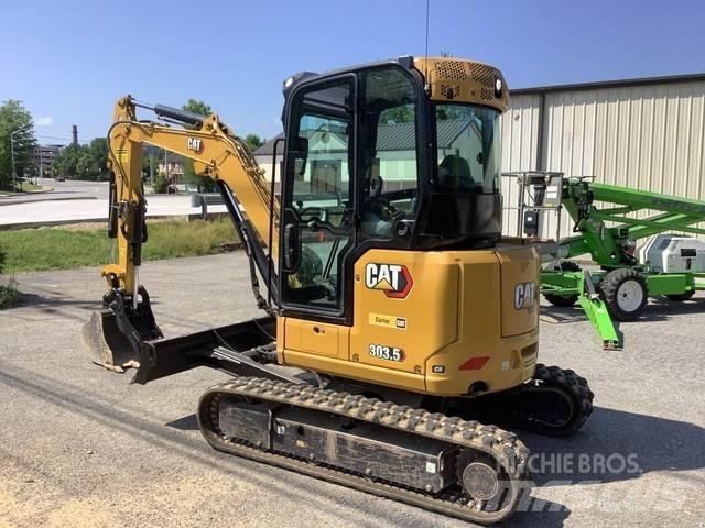 CAT 303.5 CR 大型油圧ショベル12t以上（パワーショベル・ユンボ）