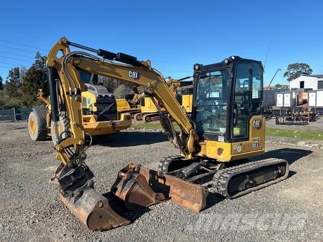 CAT 303.5 CR ミニ油圧ショベル 7t以下（ミニユンボ・ミニディガー）