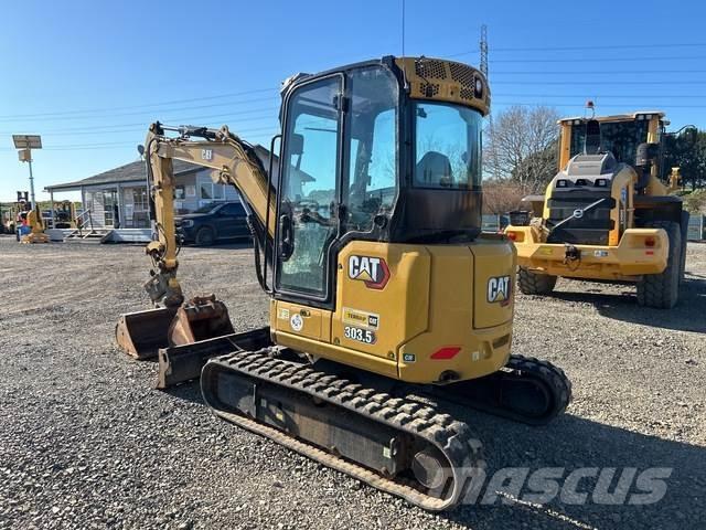 CAT 303.5 CR ミニ油圧ショベル 7t以下（ミニユンボ・ミニディガー）