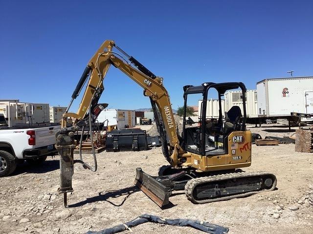 CAT 303.5 CR 大型油圧ショベル12t以上（パワーショベル・ユンボ）