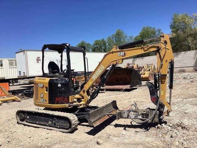 CAT 303.5 CR 大型油圧ショベル12t以上（パワーショベル・ユンボ）