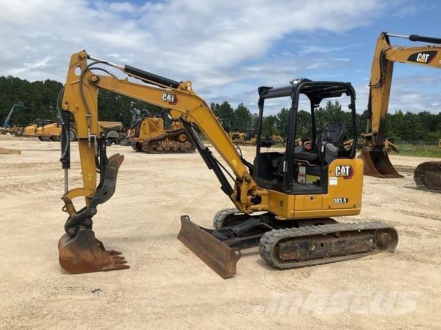 CAT 303.5 CR 大型油圧ショベル12t以上（パワーショベル・ユンボ）