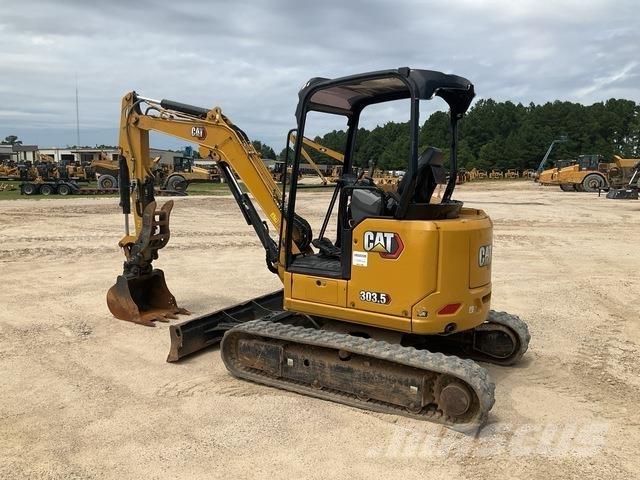 CAT 303.5 CR 大型油圧ショベル12t以上（パワーショベル・ユンボ）