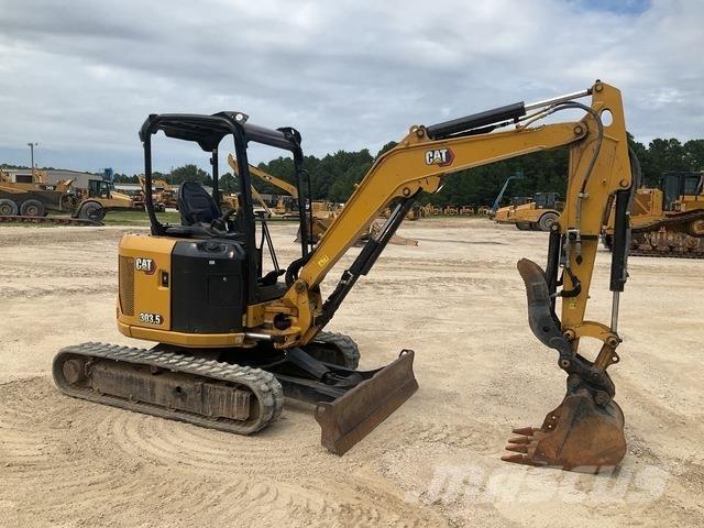 CAT 303.5 CR 大型油圧ショベル12t以上（パワーショベル・ユンボ）