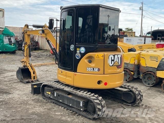 CAT 303.5E2 CR 大型油圧ショベル12t以上（パワーショベル・ユンボ）
