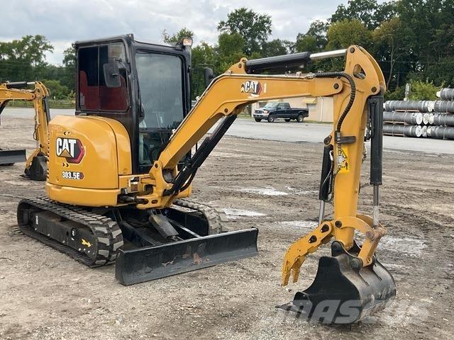 CAT 303.5E2 CR 大型油圧ショベル12t以上（パワーショベル・ユンボ）
