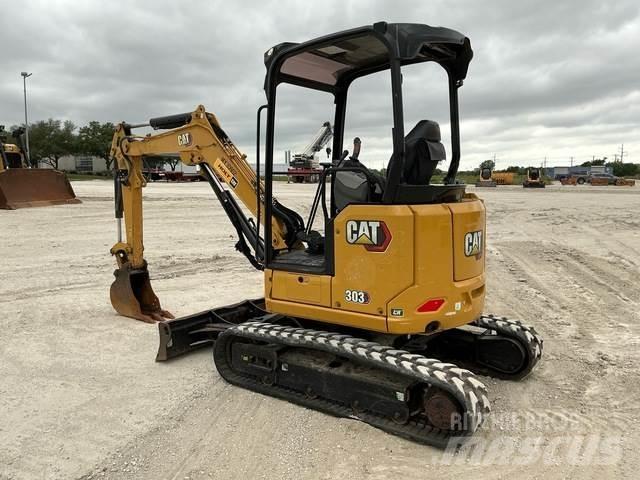 CAT 303 CR 大型油圧ショベル12t以上（パワーショベル・ユンボ）
