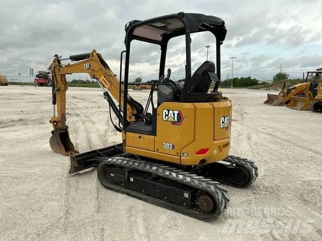 CAT 303 CR 大型油圧ショベル12t以上（パワーショベル・ユンボ）