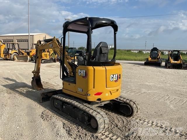 CAT 303 CR 大型油圧ショベル12t以上（パワーショベル・ユンボ）