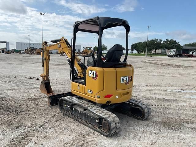 CAT 303 CR 大型油圧ショベル12t以上（パワーショベル・ユンボ）