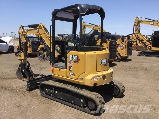CAT 303 CR 大型油圧ショベル12t以上（パワーショベル・ユンボ）