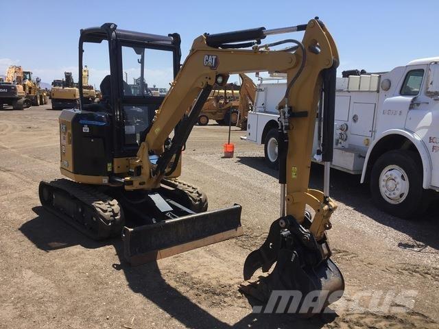 CAT 303 CR 大型油圧ショベル12t以上（パワーショベル・ユンボ）
