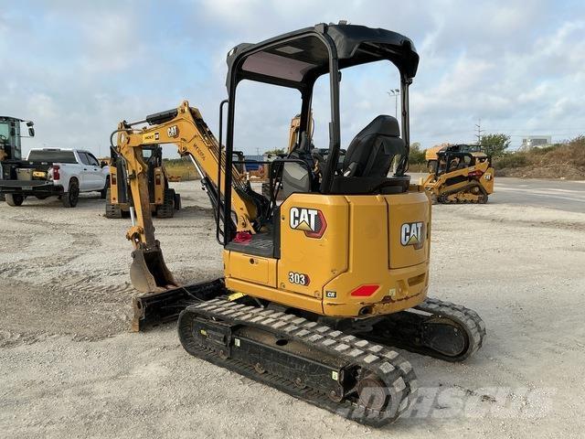 CAT 303 CR 大型油圧ショベル12t以上（パワーショベル・ユンボ）